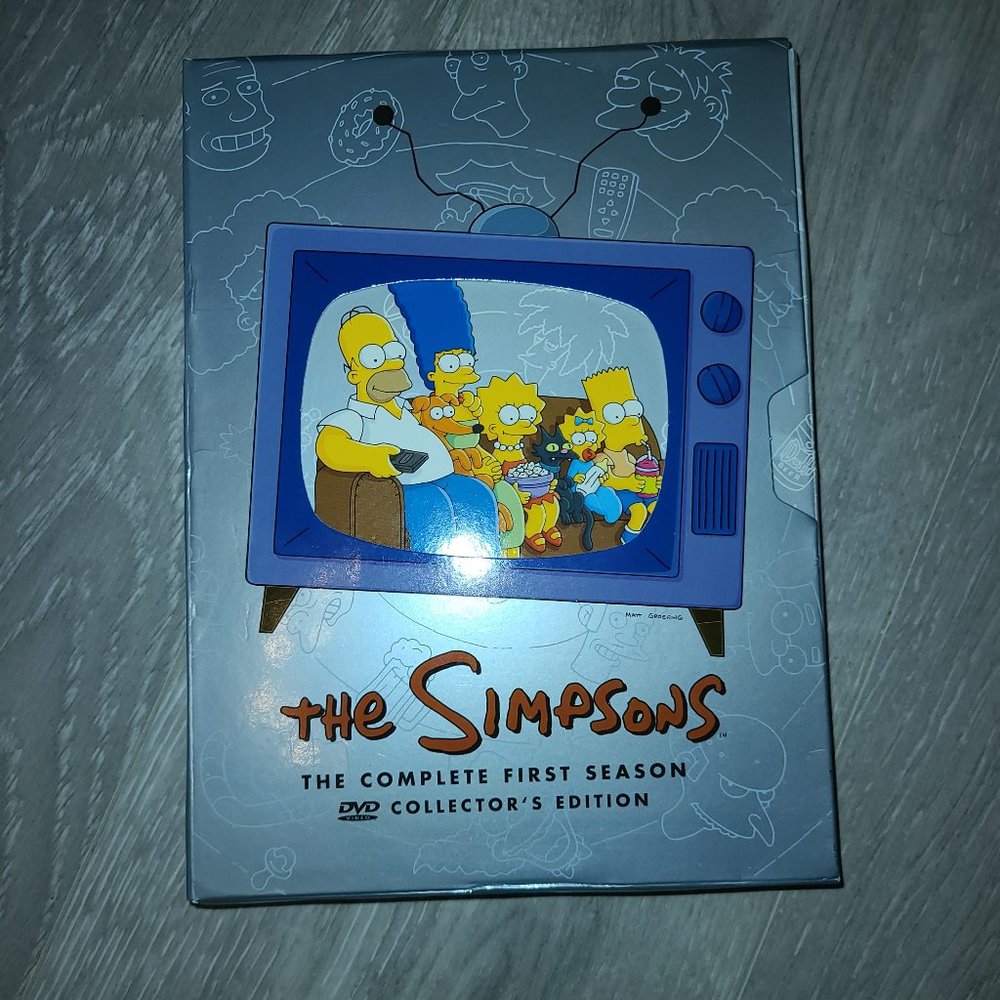 The Simpsons ( The Complete First Season)